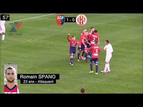 9ème journée National 2 : ASF Andrézieux-Bouthéon 5-1 Annecy : le résumé
