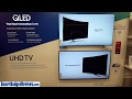 Samsung 4K QLED vs UHD TV Picture Comparison Video | Gadget Show Tech
