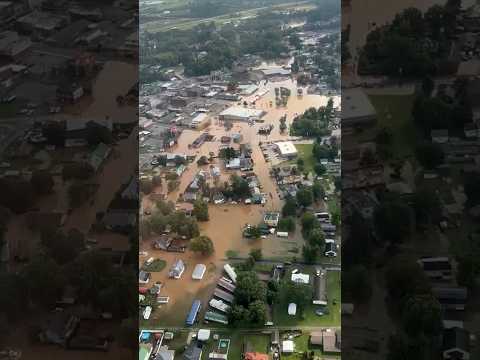 West Virginia hit by heavy flooding