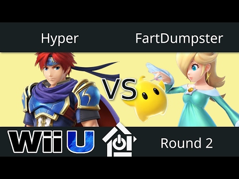 We Tech Those 9 - Hyper (Roy) vs FartDumpster (Rosaluma) - Smash 4 Round 2