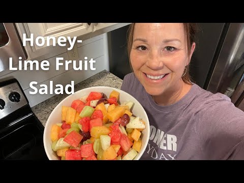 How to make fruit salad | Refreshing summer recipe | How to keep fruit from turning brown