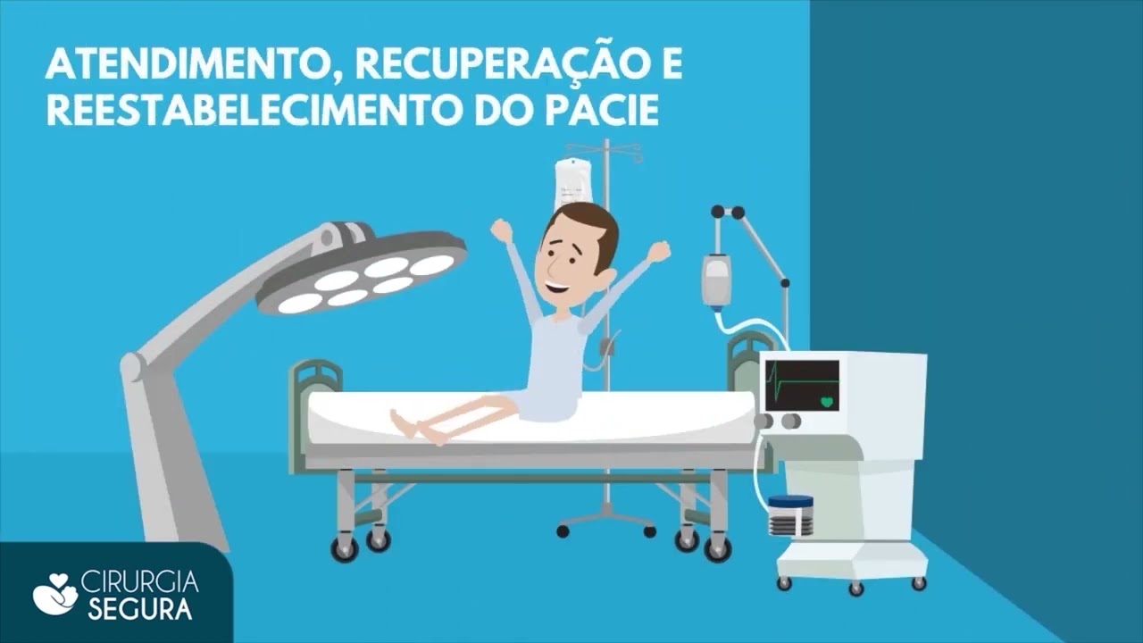Vídeo de apresentação do Cirurgia Segura