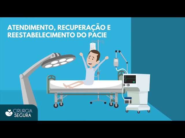 Vídeo de apresentação do Cirurgia Segura
