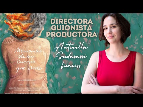 Antonella Sudasassi - El cine es una ventana inmensa para descubrir