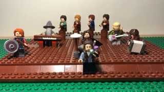 Little girls make Lego stop-motion Taylor Swift Parody: "Careful There's an Orc"