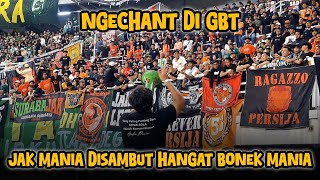 Download lagu NGECHANT DI GBT || JAK MANIA DI SAMBUT HANGAT OLEH BONEK MANIA || PIALA PRESIDEN 2026 mp3