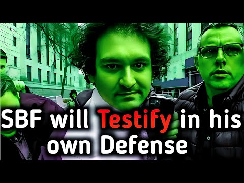 SBF has decided to Testify in his own Defense #crypto #cryptocurrency #sambankmanfried