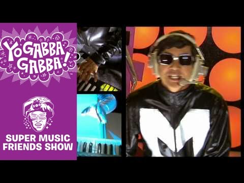Money Mark - Robot Friends - Yo Gabba Gabba!