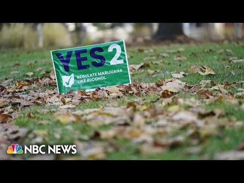 Ohio voters approve ballot to legalize recreational marijuana