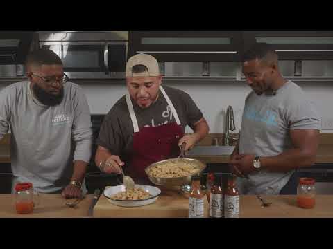 Chef Armando makes BBQ Cajun Pasta and a Michelada with the CITYBOI BBQ Sauce