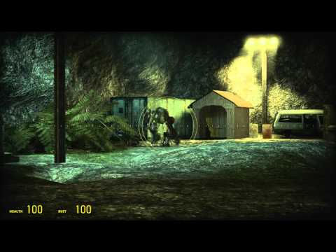 Let's Play Half-Life 2: Black Mesa East (Cinematic Mod)