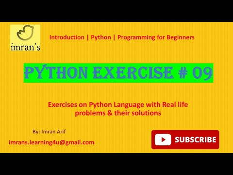Python Exercise 09 Periodic Table With Python