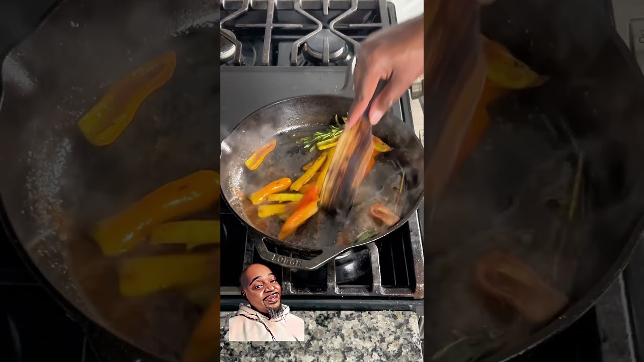 Part 2 of 2: PAN SEARED PORK CHOPS 🤤 Ingredients listed below #LessGuessingMoreCooking