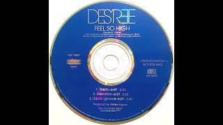 Des&#39;ree - Feel So High (Urban Groove Edit)