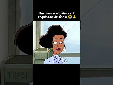 Rochelle finalmente teve orgulho de Chris... 🥹 #edit #shorts #desenho #animação