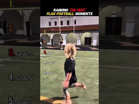 Ranking the Best Flag Football Moments