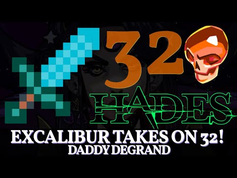 Big Swings With Excalibur For A 32 Heat Run! - Hades The Nighty Night Update #10