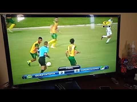 Resumen Guastatoya 2 - 0 Comunicaciones 23/04/2021
