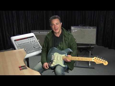 Fender American Deluxe Stratocaster Plus w/OHSC, 3 Personality Cards Mystic Ice Blue image 4