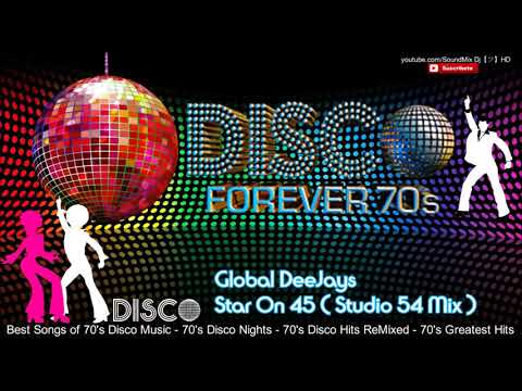 70's Disco Greatest Hits -  70's Disco Party Mix