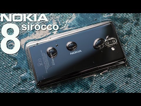 NOKIA 8 Sirocco Official.... 2018's first Beast