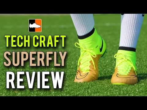 Tech Craft Mercurial Superfly IV Review - Nike Leather Speed Boot