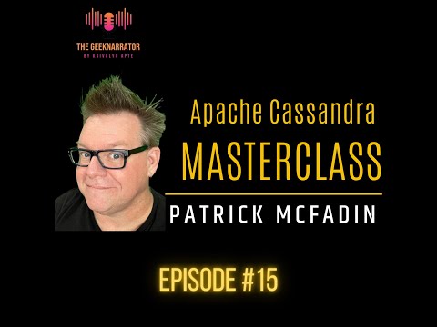Apache Cassandra Masterclass with Patrick McFadin
