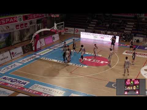 UEB Faber Gesteco Cividale - APU Udine | U19 Eccellenza 2022/2023