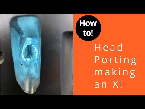 Porting with Dave- How to get rid of bumps and keep your lines straight when porting!