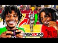 Nba 2K24 But My 8 Year Old Brother Talks While I Play Part 5