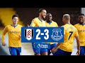FULHAM 2-3 EVERTON | BLUES BACK TO WINNING WAYS AS DCL STRIKES TWICE | PREMIER LEAGUE HIGHLIGHTS