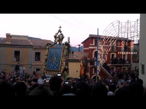 Festa della Madonna di Porto - A Cunfrunta