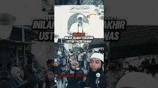 Download lagu SUARA TERAKHIR USTAD YAZID JAWAS ULAMA BESAR INDONESIA  #ustadyazidabdulqadirjawas mp3 Download lagu SUARA TERAKHIR USTAD YAZID JAWAS ULAMA BESAR INDONESIA  #ustadyazidabdulqadirjawas mp3