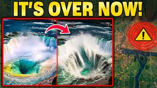 Satellites Detect Niagara Falls Rapidly Deforming Unusually — It Could COLLAPSE At Any Moment!