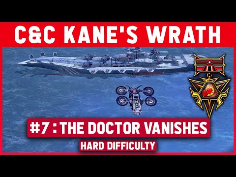 C&C 3 Kane's Wrath - Mission 7 - The Doctor Vanishes [Hard / Patch 1.02] 1080p
