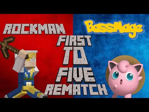 RockMan vs BassMage REMATCH (First to Five)