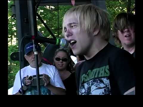 The Ataris - LIVE - WARPED TOUR 2003 - 6/27/03 - Noblesville, IN - *ONSTAGE ANGLE* *FULL SHOW*