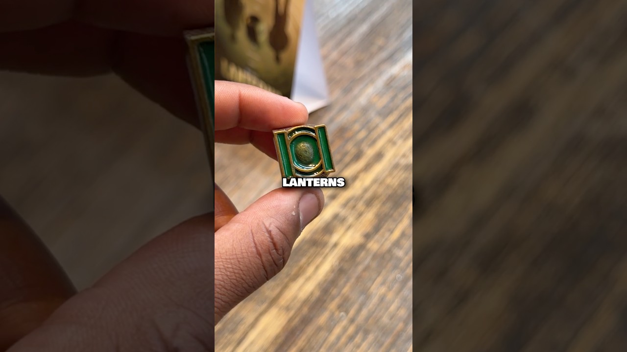 I Trained To Become A Green Lantern… And This Happened