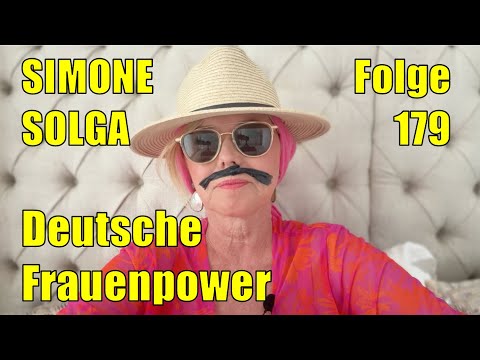 Simone Solga: German Women's Power | Episode 179 | SolgaTV