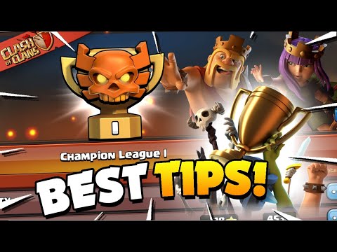 Top 3 Tips for Clan War Leagues!