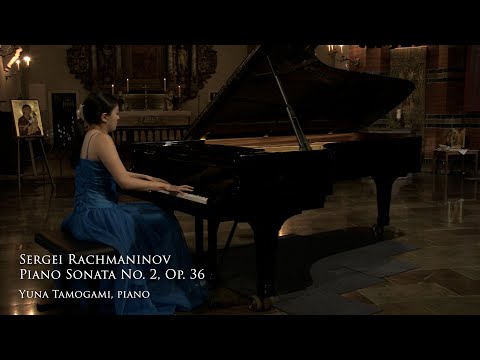 Sergei Rachmaninov (1873–1943): Piano Sonata No. 2, Op. 36 (Yuna Tamogami)