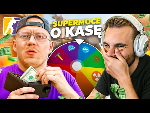 ZAKŁAD O HAJS Z DZINOLDEM NA SUPERMOCACH