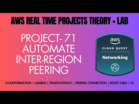 Automate Inter-Region Peering