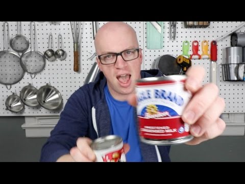 Evaporated Milk vs  Condensed Milk EXPLAINED