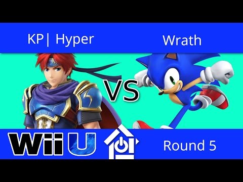 Ledge Gardens - Voyage - KP| Hyper (Roy) vs Wrath (Sonic) - Smash 4 Round 5