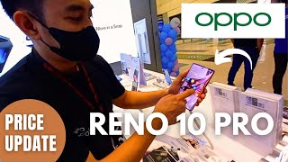 OPPO RENO 10 PRO | PRICE UPDATE 2023 | SEPT-OCT 2023