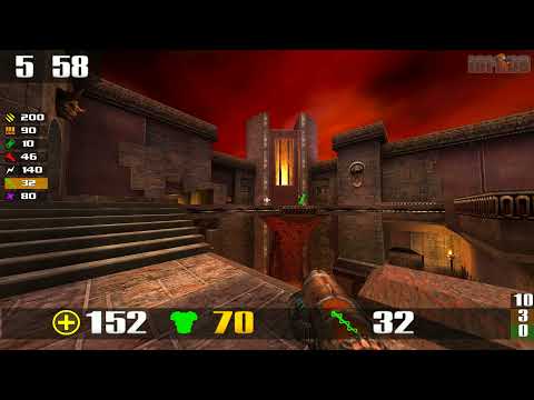 Quake 3 CPMA: 2021  duel