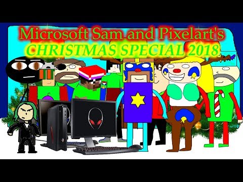 Microsoft Sam and Pixelart's Christmas Special 2018