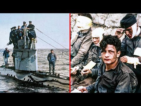 The Brutal Fate of German Submarine Crews in World War 2