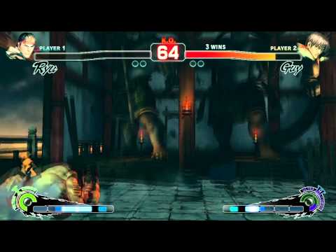 [SSF4] Umehara Daigo (Ryu) vs Nox2 (Guy) Casual Match Part 3